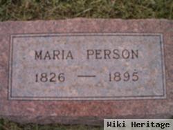 Maria Person