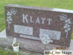 Hazel D Klatt