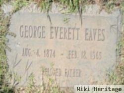 George Everett Eaves