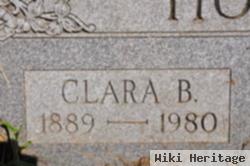 Clara B. Hodge