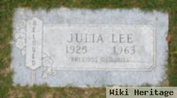 Julia Lee Desoto