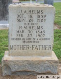 Rachel Malinda Price Helms