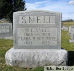 W E Snell