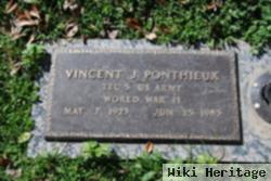 Vincent J Ponthieux