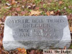 Myrtle Bell Travis Breeden