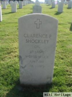 Clarence P Shockley