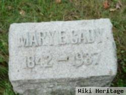 Mary E. Goodrich Cady