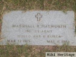 Marshall R. Hayworth