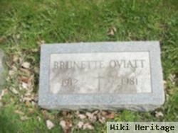 Brunette Naese Oviatt