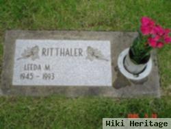 Leeda M. Ritthaler