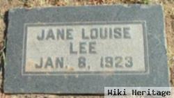 Jane Louise Lee