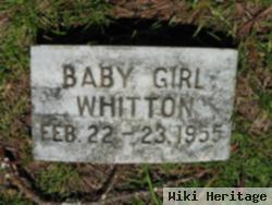 Baby Girl Whitton