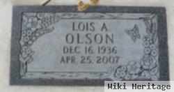 Lois A Olson