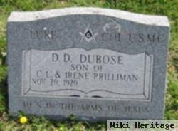 D D "luke" Dubose