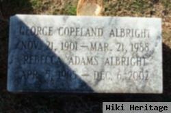 George Copeland Albright