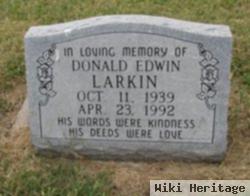 Donald Edwin Larkin