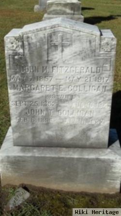 Margaret E Colligan Fitzgerald