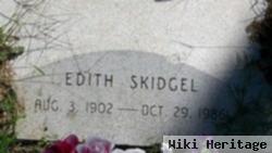 Edith Skidgel