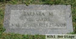 Barbara M. Carter Park