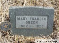 Mary Frances Duncan Queen