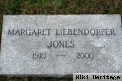 Margaret Sara Liebendorfer Jones