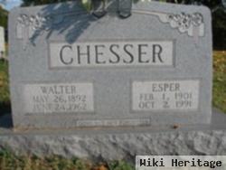 Walter Chesser