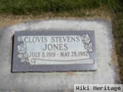 Clovis Stevens Jones