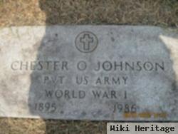 Chester O. Johnson