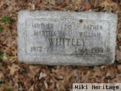 Martha T Whitley