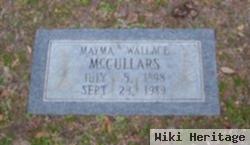 Mayma Wallace Mccullars