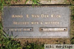 Anna E. Vander Klok