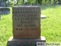 Pleas Bailey