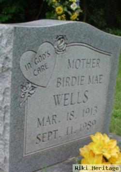 Birdie Mae Wells