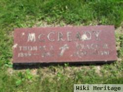 Thomas A. Mccready