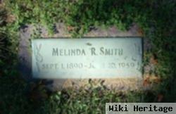 Melinda R Smith