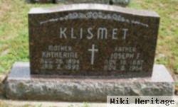 Joseph F Klismet