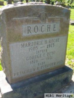 Marjorie Harris "maggie" Deyo Roche