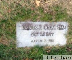 Tiberius P Cheatham