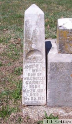 Joseph Willie Carnes