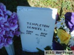 Lemuel L Templeton