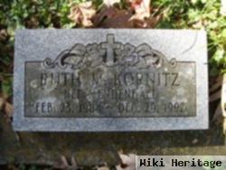 Ruth M. Mendenhall Kornitz