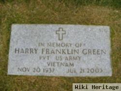 Harry Franklin Green