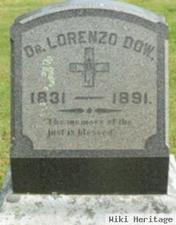 Dr Lorenzo Dow