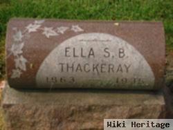 Ella Spalding Bowker Thackeray