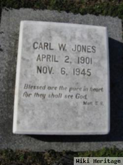 Carl Wesley Jones, Sr