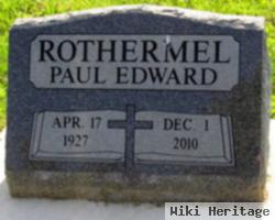 Paul Edward Rothermel