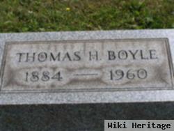 Thomas H Boyle