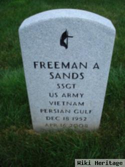 Freeman A "skip" Sands