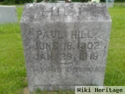 Paul Hill