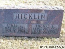 Thomas Lee Hicklin